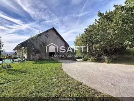 appartement à rénover avec jardin et combles