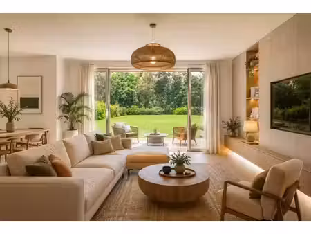 rare t4 avec de 100m² avec un grand jardin à proximité immédiate du rer a !