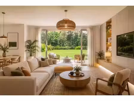 t2 exceptionnel avec jardin de 83m² à proximité du rer a !