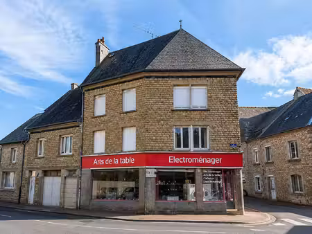 a vendre murs commerciaux saint hilaire du harcouët 158 m2