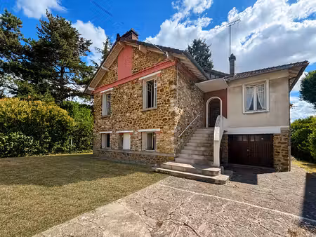 maison en meulière quartier du lac verrières-le-buisson