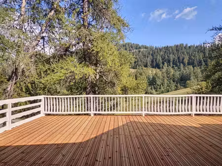idéal investissement locatif pour ce chalet en duplex .. la colmiane  station de ski et...