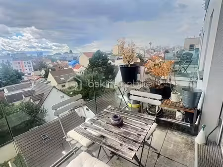 appartement de 39 m² à romainville