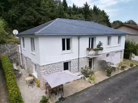 maison à vendre savignac les eglises 11 pièce(s) 217m2 312 000€