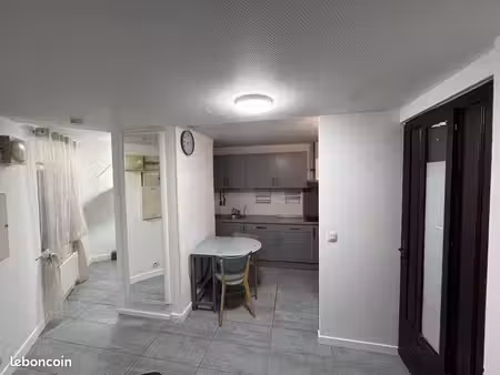 appartement f2 refait à neuf et meublé