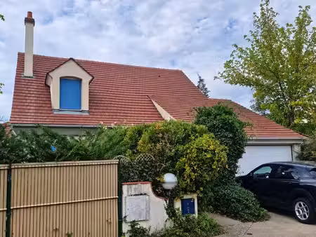 cergy – les essarts | maison non mitoyenne – 149 m² – 4/5 chambres