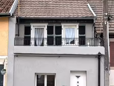 maison de village 4 pièces 89m2 à rougemont-le-château