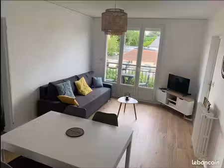 t3 meublé 59 m² avec balcon - caen quartier saint-gilles