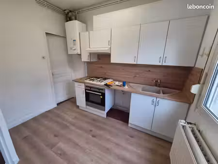 t3 en duplex avec jardin privatif