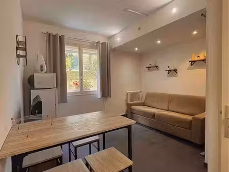 studio à loué juan les pins