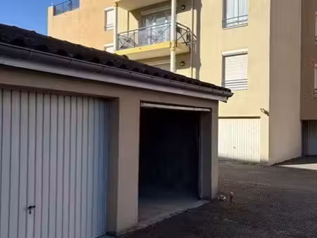 garage 16m2 dans résidence sécurisée