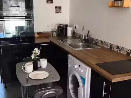 studio meublé 25 m² carrés 1 personne