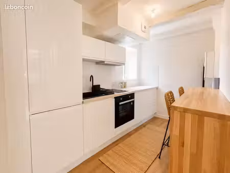 location t1 bis meublé – saint-brieuc centre – 29 m² – refait à neuf + cave