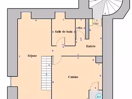 appartement a louer- libre