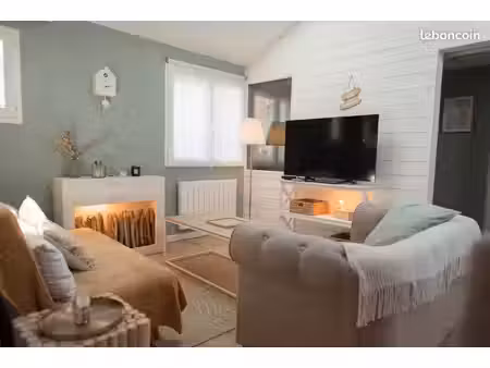 maison meublée à 3 kms de montreuil sur mer