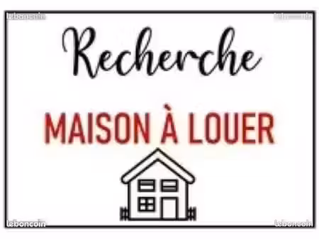 famille recherche location maison île de france urgent