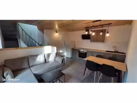 location maison meublée