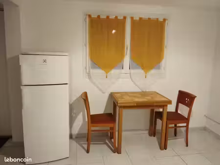 loue petit f2 au rdc de ma maison