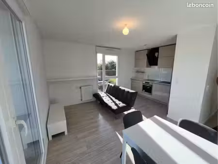 appartement meublé f3 à aubergenville - proche gare