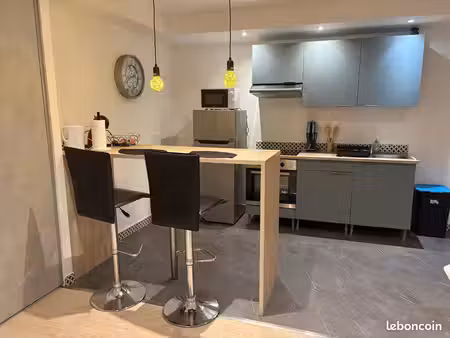 loue bel appartement meublé f4 de standing baignoire balnéo