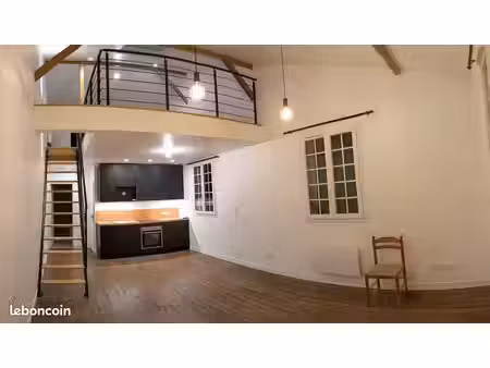 ciboure bel appartement t2 avec mezzanine 53 8 m2