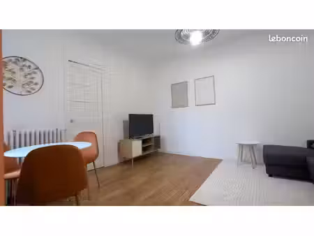 très beau f2 meublé refait à neuf colombes centre ville