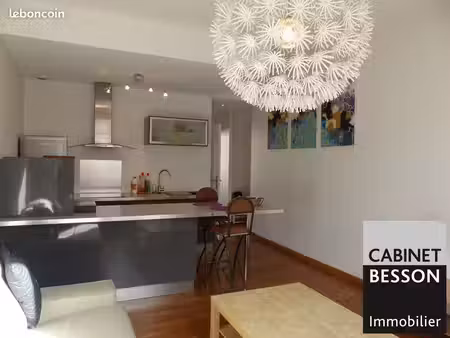 appartement 3 pièces 57 m²