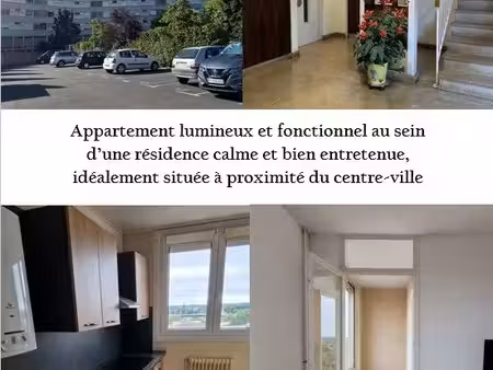 4 pièces · 72 m²4 pièces  72 m² · mâcon 71000 · quartier herriot appartement t4 lumineux a