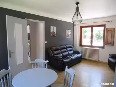 location meublée bochet