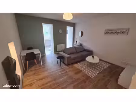 appartement t2 meuble disponible