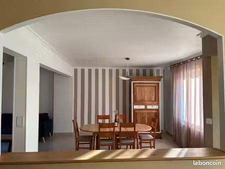 location maison meublée 107m2