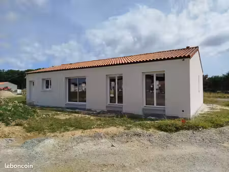 maison neuve 107 m² – 4 chambres