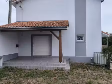 maison individuelle 120 m2 avec terrasse couverte et garage