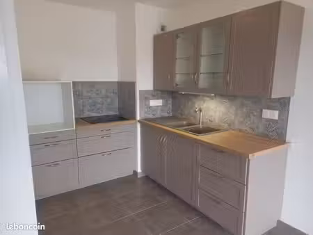 appartement t3 67m2 + cave