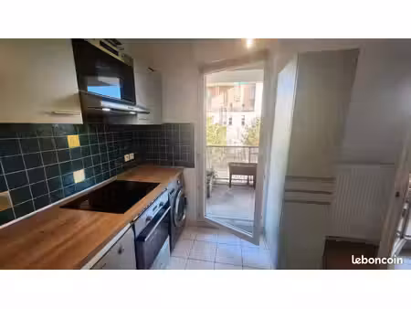 appartement 2 pièces meublé pointe du lac 42m2