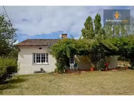 vente maison 3 pièces 83 m² à lévignac-de-guyenne (47120)  196 100 €