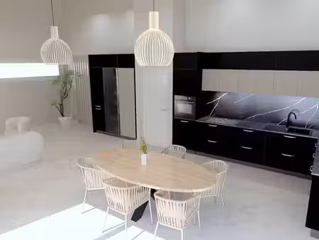 superbe t3 en duplex  balcon et 2 places de parking