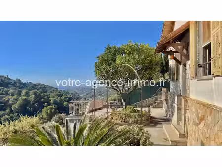 maisons 3 p + 2 p st pancrace / vue mer / 2 garages / jardins