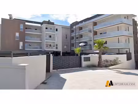appartement 2 chambres + terrasse sans vis à vis - résidence l