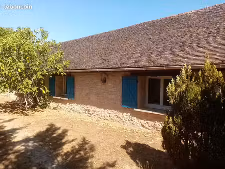 maison en pierre type longère