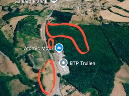 rare à l'entrée de guéret – ensemble foncier de 8 37 ha en bordure de la d940 – vente dire