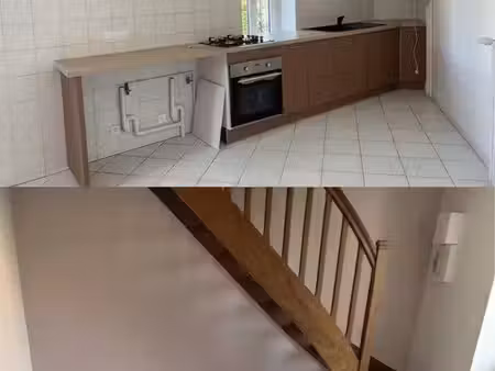 à louer t4 duplex capdenac gare