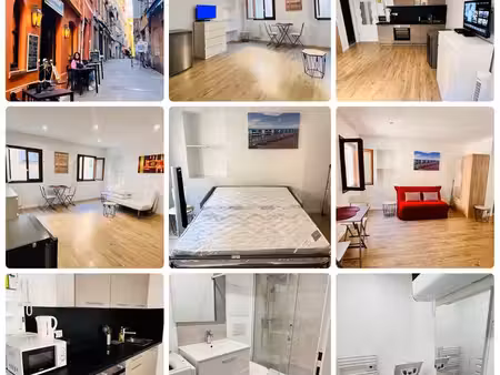 studio 25 m2 pour étudiant(e)  vieux-nice