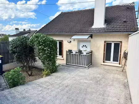 appartement style maison de ville