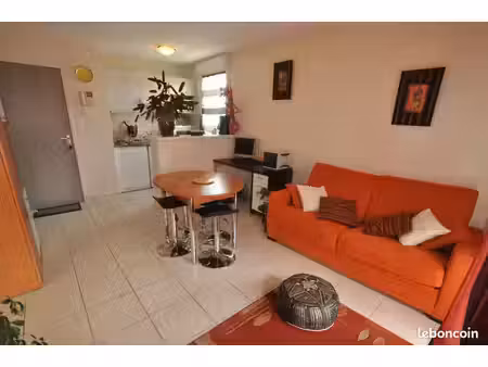 a louer appartement - 2 pièces – secteur bourran