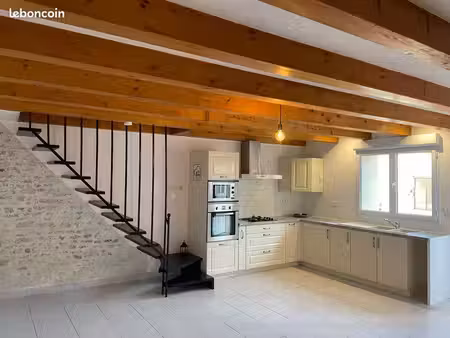 maison 3 pièces dompierre sur mer