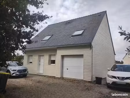 maison récente ossature bois 120 m² - landaul