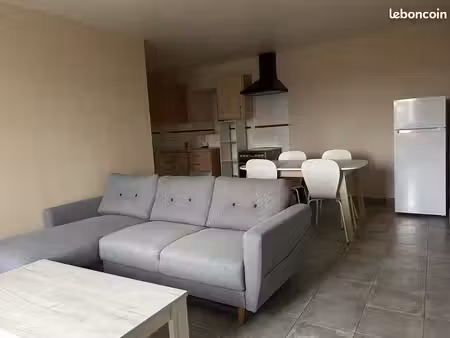 appartement meublé t3 – 48m²