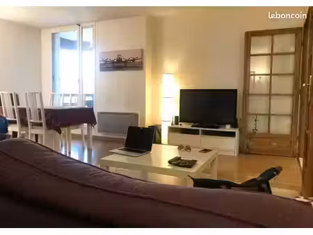 superbe 3p meublé 69m² + balcon 5m² calme lumineux