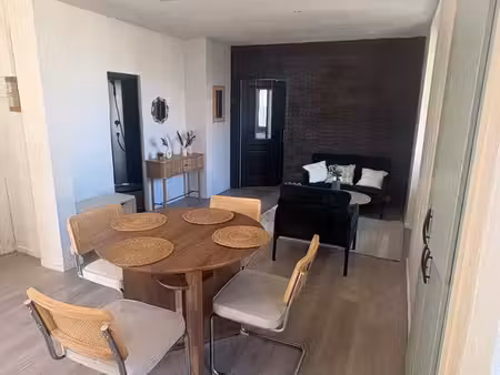 appartement meublé balcon t2 et climatisation
